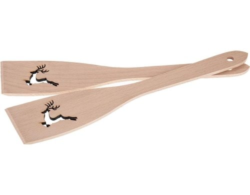 creanorm Pfannenwender Hirsch Hirsch Laserschnitt
