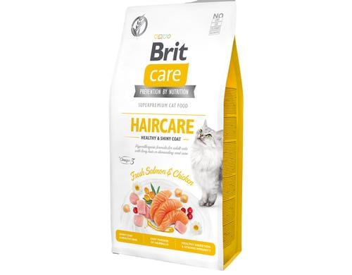 Brit Care Cat Grain-Free Haircare 7kg Healthy & Shiny Coat