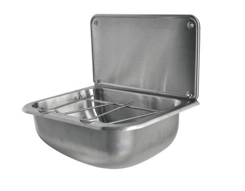 diaqua Ausgussbecken Edelstahl 45.6 X 34 X 21 CM