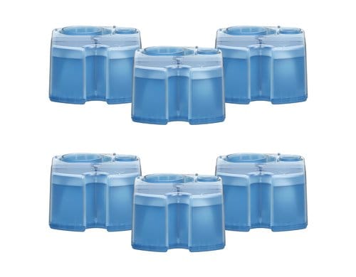 Braun Reinigungsstation Nachfüllkartuschen 6 Kartuschen für alle Reinigungscenter