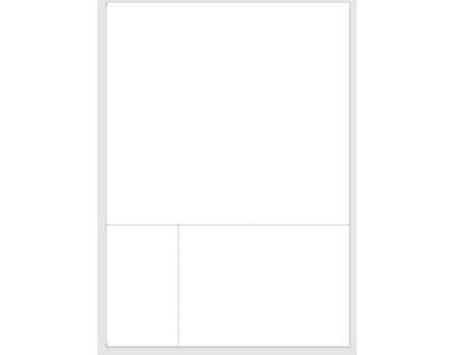 Office Focus Einzahlungsschein QR-Rechn. 80 g/m², unbedruckt, 500 Blatt