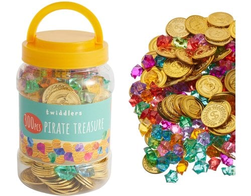 Piratenschatz Set Treasure Party 300-Teilig