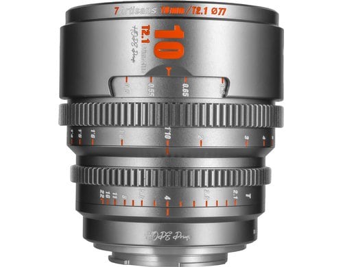 7Artisans 10T21TG-R 10mm T2.1 Canon RF Mount