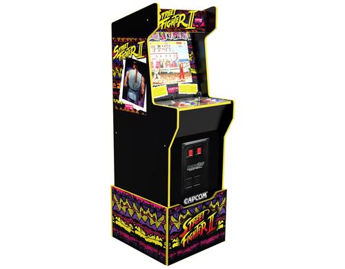 Arcade1Up Capcom Legacy Edition Retro Arcade Machine, inkl 12 Spielen