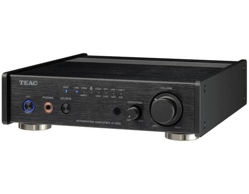 TEAC AI-303DA-X-B Stereo-Verstärker, BT, DAC, HDMI, schwarz