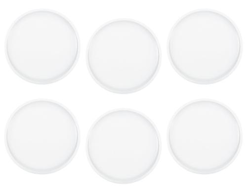 Villeroy & Boch Artesano Frühstückteller-Se 6er Set, 22cm Durchmesser