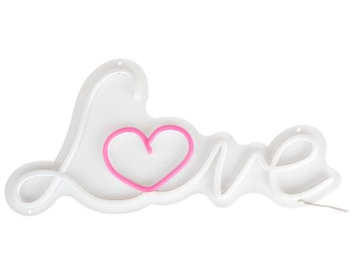 Vegas Lights Symbol Love pink 43x19.9cm, mit 5v USB-Kabel