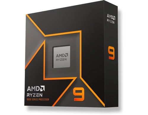 CPU AMD Ryzen 9 9900X/4.40 GHz, AM5 12-Core, 64MB Cache, 120W, no cooler