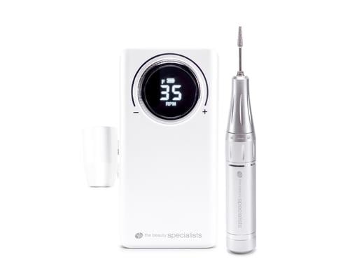 Rio Professionelle elektrische Nagelfeile 11 Aufsätze, inkl. Controller