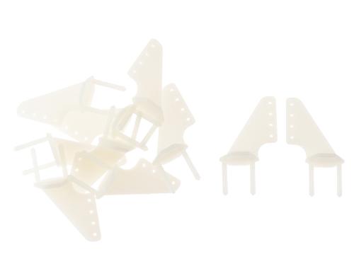 EP Ruderhorn 15.5×16.5×30mm×Ø1.5 10 Stk. Nylon