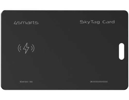 4smarts Skytag Card ReCharge Schwarz
