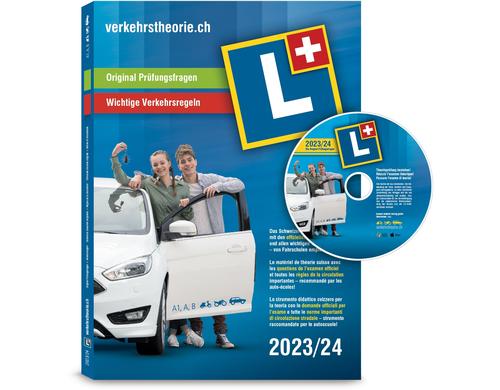 verkehrstheorie.ch 2023/2024 Kat.A + B Software+Arbeitsheft, Vollversion, DE/FR/IT