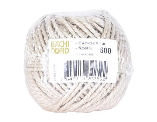 Bächi Cord Schnur Flurocord 30 m  Tragkraft 12 kg
