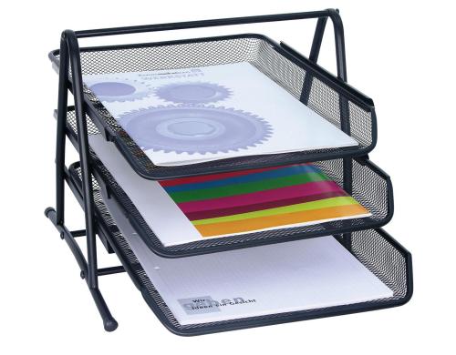 WEDO Ablagefach Office-Serie Schwarz Grösse: 35 x 30 x 27 cm