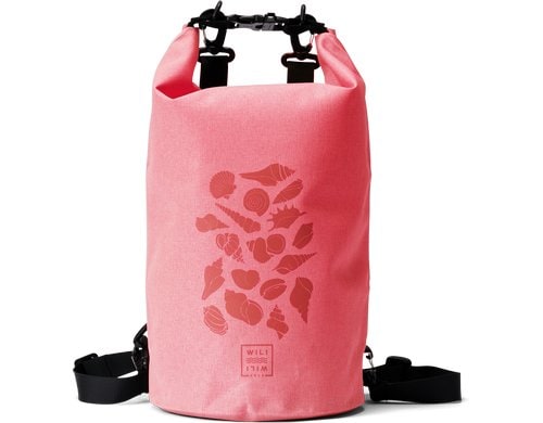 Wili Wili Tree Dry Bag Beach Life 7 Liter, Shell Pink
