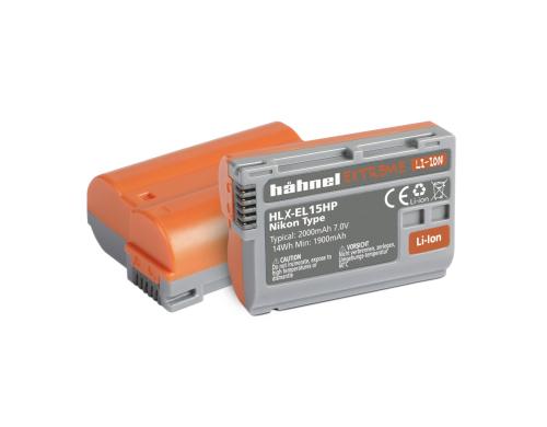 Hähnel Ersatzakku HLX-EL15HP Lithium-Ionen-Akku, 7,0V 2000mAh