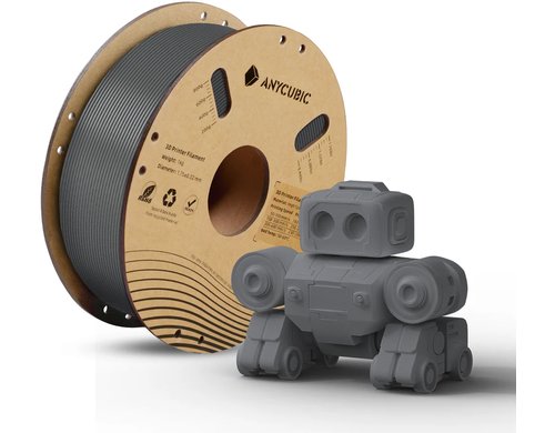 Anycubic PLA High Speed Filament Grau Schnelles PLA Druckfilament 1kg