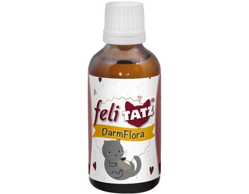 cdVet feliTATZ DarmFlora 50ml für Katzen