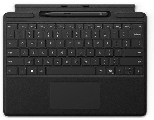 Microsoft Surface Pro Keyboard + Pen Schwarz, für Surface Pro 8, 9, 10, 11