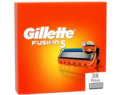 Gillette Fusion5 Systemklingen 28er 28 Stück