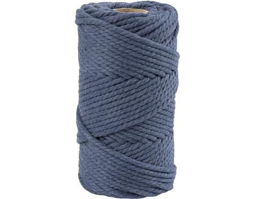 Creativ Company Macramé Kordel Rosa 4mm, 330g, 55m