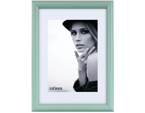 Dörr Bilderrahmen Aqua aus Holz Hellgrün, 30x40 cm