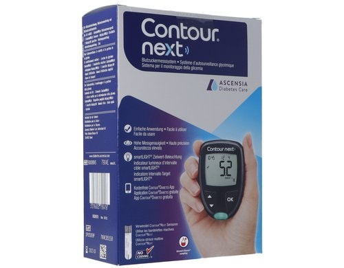 CONTOUR NEXT Blutzuckermessgerät