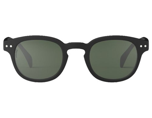 Izipizi The retro square#C, POLARIZED Sonnenbrille, Black, 100% UV, cat.3