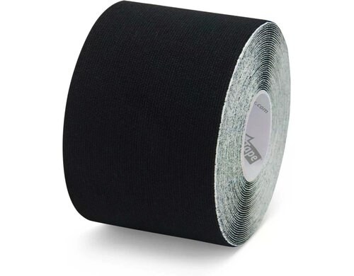 K-Tape 5cm x 5m, schwarz 1 Stück