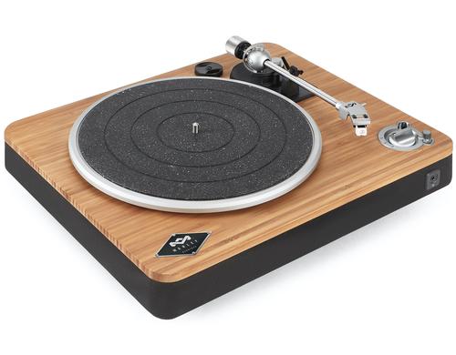 House Of Marley Stir It Up Wifi Turntable F:Schwarz-Braun