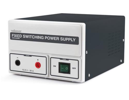 Velleman FPS1320SM Labornetzgerät 13.8V, 20A, Festspannungsnetzgerät