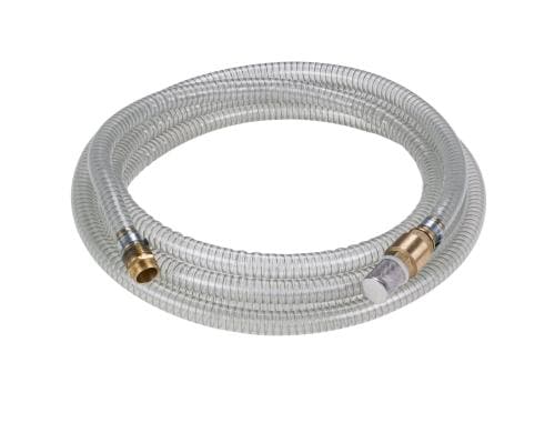 Einhell Saugschlauch 7 m Messing transparent, zu AQUINNA