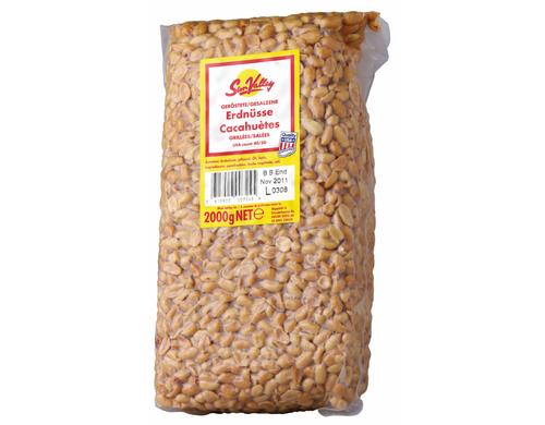 Erdnüsse gesalzen 2kg