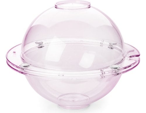 Ibili Magnetische Schokoladenkugel 3D-Form 18 cm