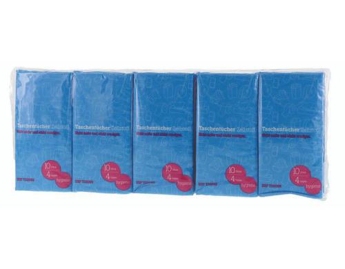 HARTMANN Taschentücher 10 Stück mit je 10 Taschentüchern