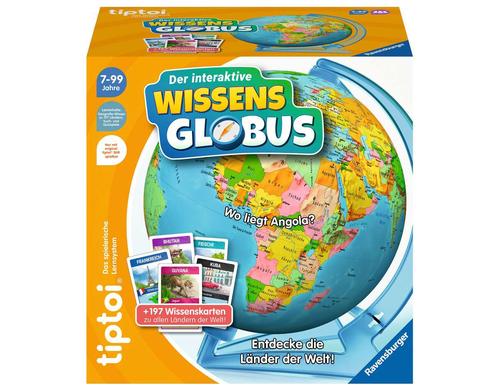 tiptoi Der interaktive Wissens-Globus 7-99 Jahre