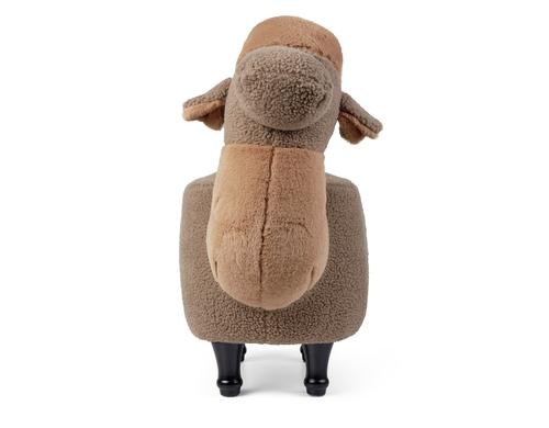 zoosy Hocker Kamel braun 75x33x65cm