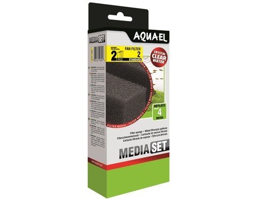 Aquael Filtermedium Fan 2 Plus