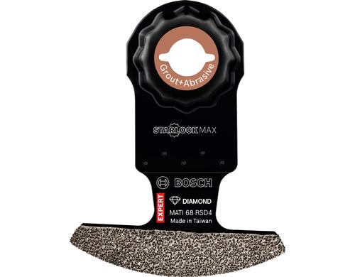 Bosch Professional Expert Eckblatt MATI 68 RD4, 68 x 10mm, Diamond Technology