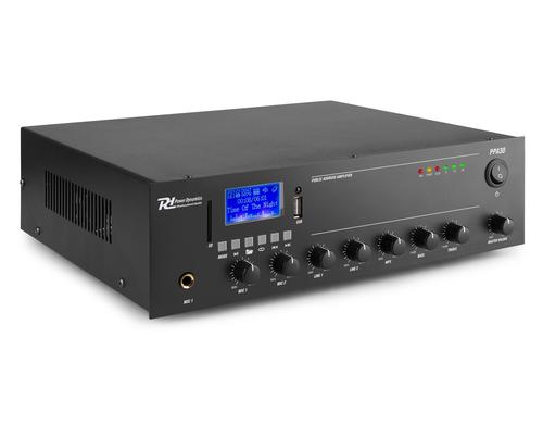 Power Dynamics PPA30 100V Verstärker mit Mixer und Multiplayer