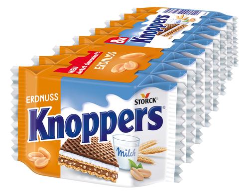 Knoppers Erdnuss 8 x 25 g