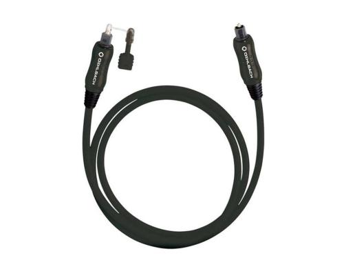 Oehlbach Toslink Kabel Opto Star Black 5.0m Toslinkstecker / Toslinkstecker, schwarz