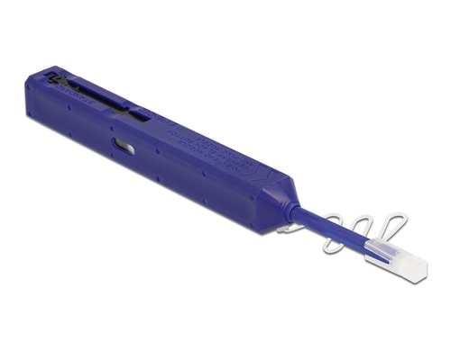 Delock Reinigungsstift für Steckverbinder mit 1.25mm Hülse, blau