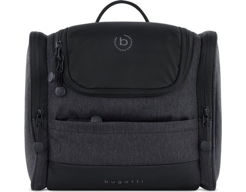 Bugatti Universum Kulturtasche Farbe: anthrazit