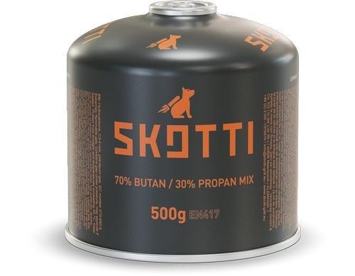 SKOTTI GAS Gaskartusche für Skottigrill