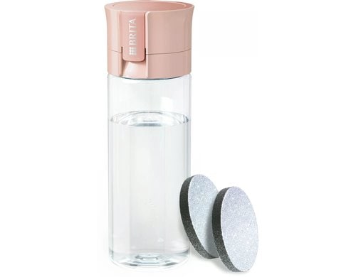 Brita Filterflasche Vital apricot