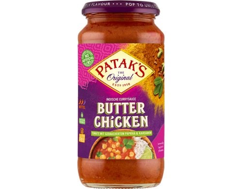Pataks Butter Chicken Sauce 450 g