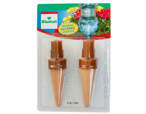 Blumat Flaschenadapter 2er Pack 0.2l/24h