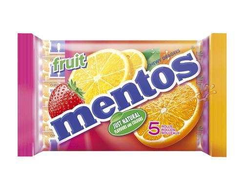 Fruit 5 x 38 g
