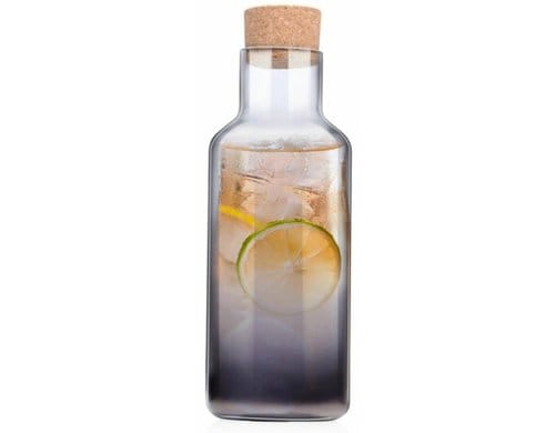 Alpina Glaskaraffe mit Korkdeckel 9.4xh24.5 cm (DxH), 1.2L, 450gr, GL CBW